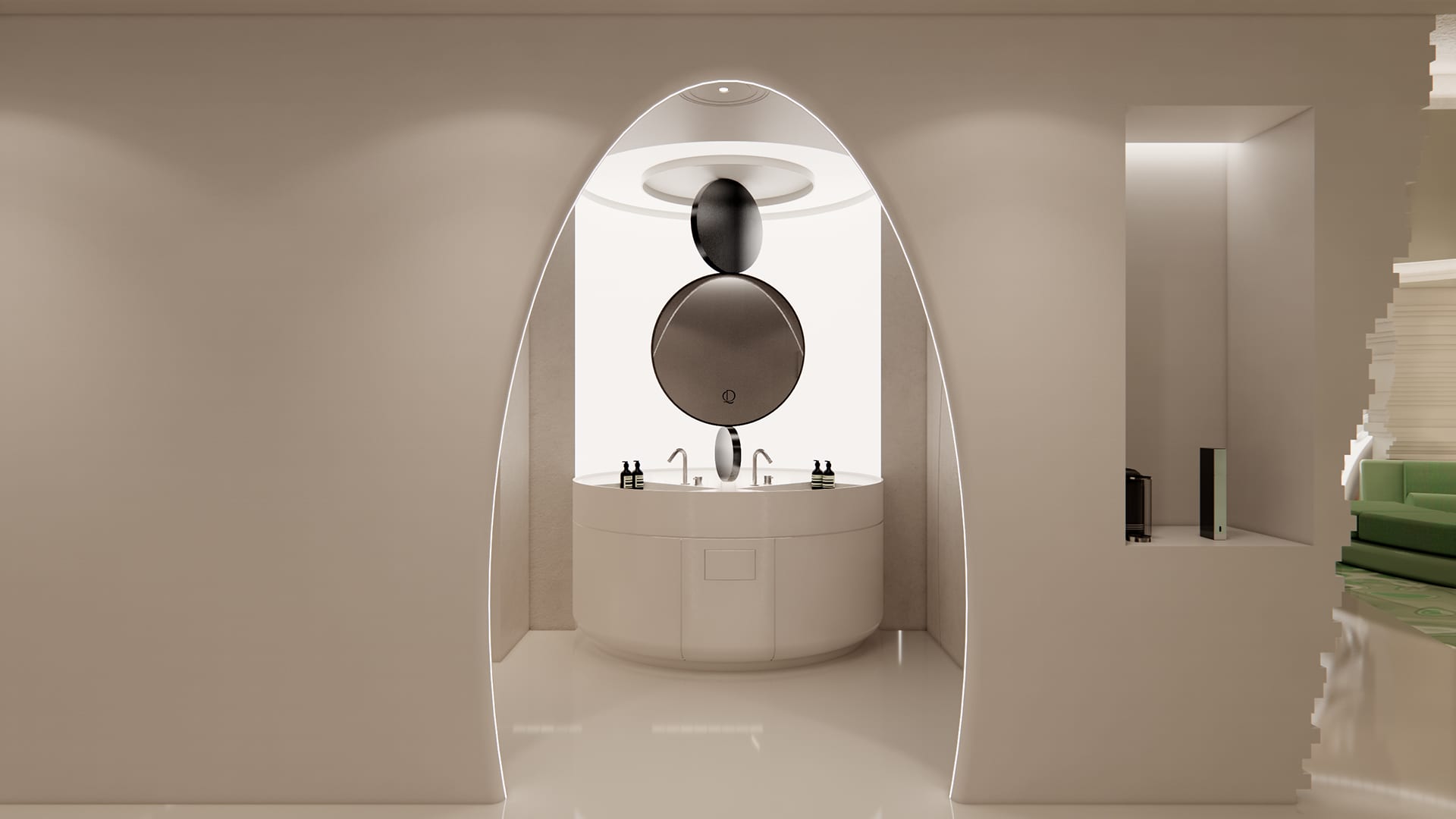 Powder Room — QD CLINIC