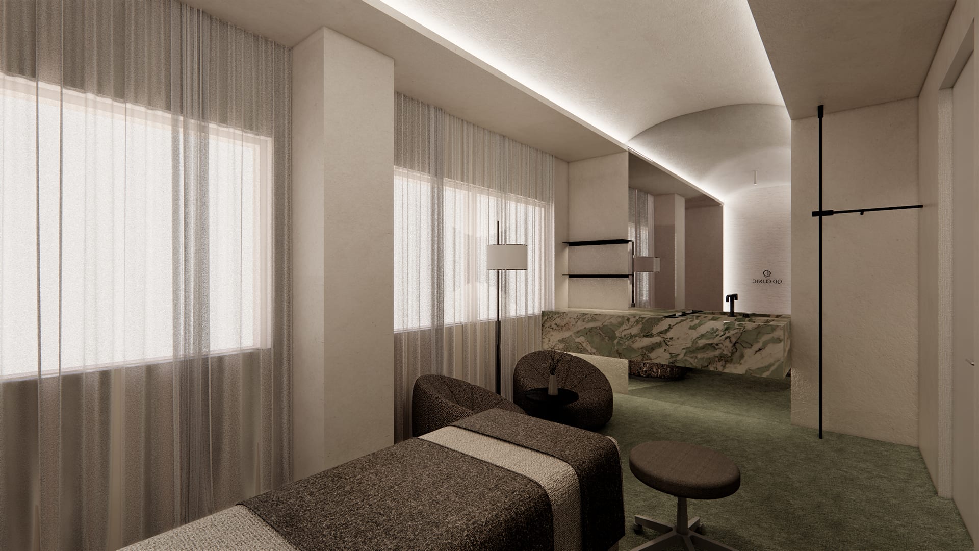 Treatment Room — QD CLINIC