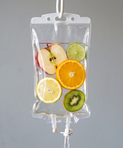 IV Therapy — the product used at QD Clinic