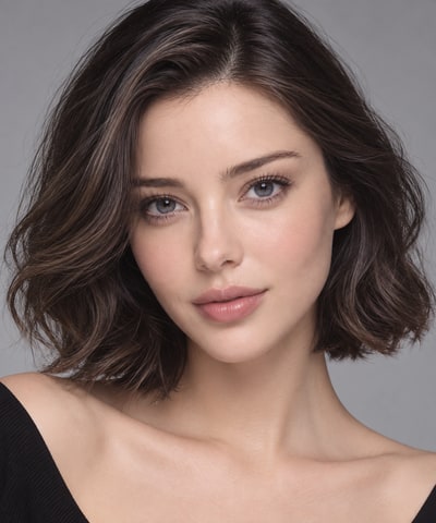 PRP Hair Treatment — a model showing the area this treatment addresses