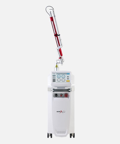 Erbium Lower Blepharoplasty — the device used at QD Clinic