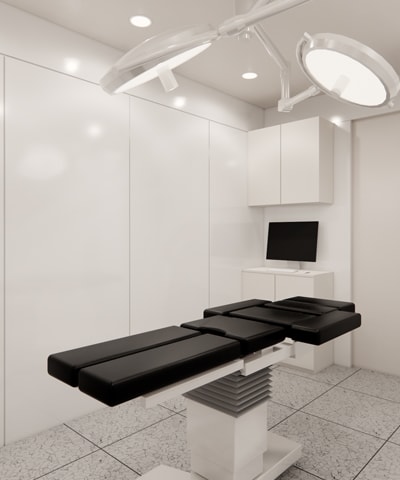 Der Operationssaal der QD Clinic in Gangnam, Seoul