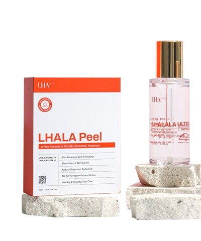 Peeling — le produit utilisé à la QD Clinic
