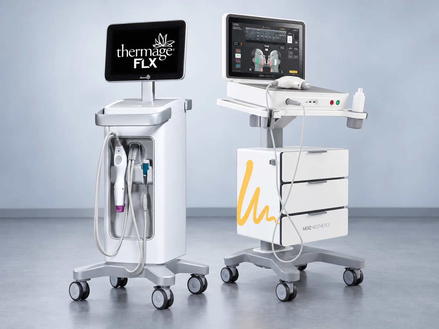 Ultherapy PRIME + Thermage FLX