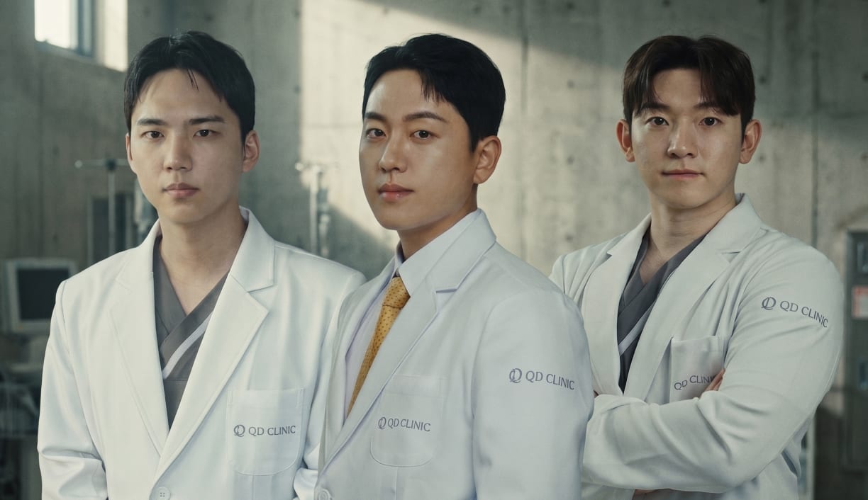 The doctors of QD Clinic — Dr. Jaewon Yoo · Dr. Sahyeok Hong · Dr. Junhyun Kim