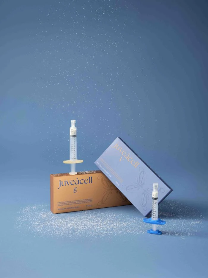 juveàcell G — le produit utilisé à la QD Clinic