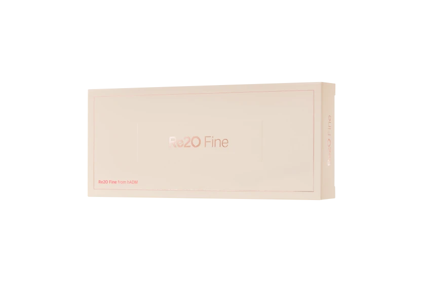 Re2O Fine — das in der QD Clinic verwendete Produkt