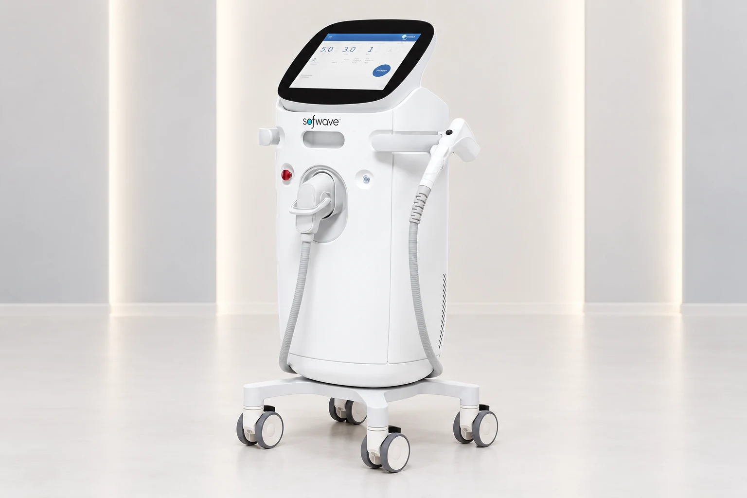 Sofwave — الجهاز المستخدم في عيادة QD