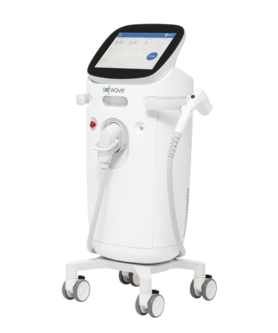 Sofwave لخط الفك — الجهاز المستخدم في عيادة QD