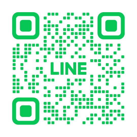 QR code for Line Japan ID at QD Clinic — @596maixz